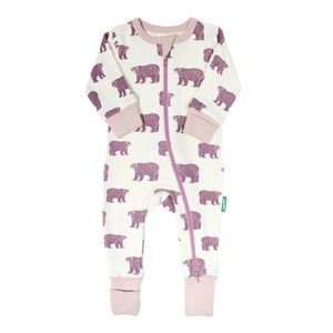 Parade Organic Cotton 2-Way Zip Romper
